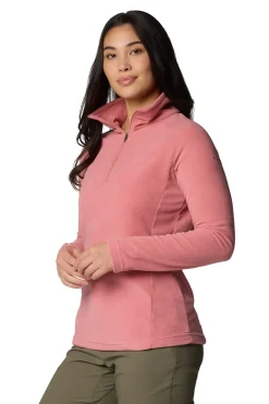 Forro polar con media cremallera Columbia para mujer Glacial&trade; IV