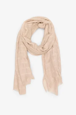 Fular estructura lurex