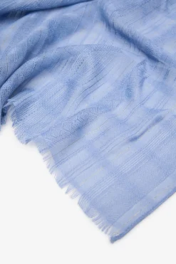 Fular estructura lurex