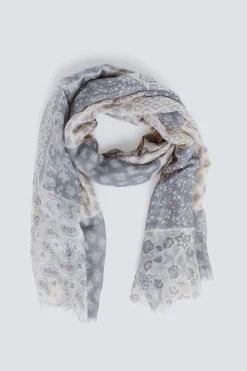Fular multi estampado