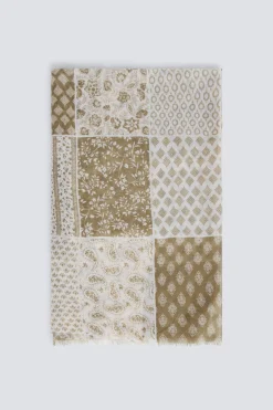 Fular multi estampado