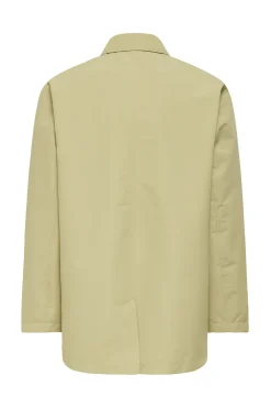 Gabardina cierre de cremallera