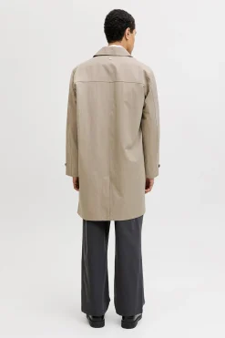 Gabardina cl&aacute;sica larga