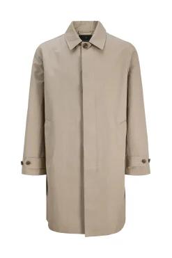 Gabardina cl&aacute;sica larga