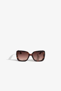 Gafas de Sol Cuadradas Carey