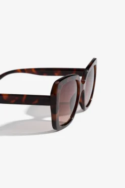 Gafas de Sol Cuadradas Carey