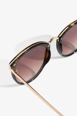 Gafas de Sol Redondas Carey Combinadas