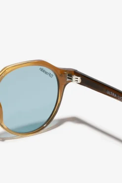 Gafas de sol redondas degradadas