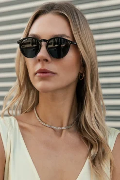 Gafas de sol redondas polarizadas