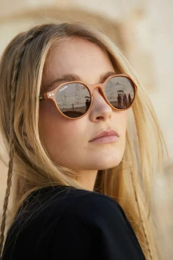 Gafas de sol redondas polarizadas