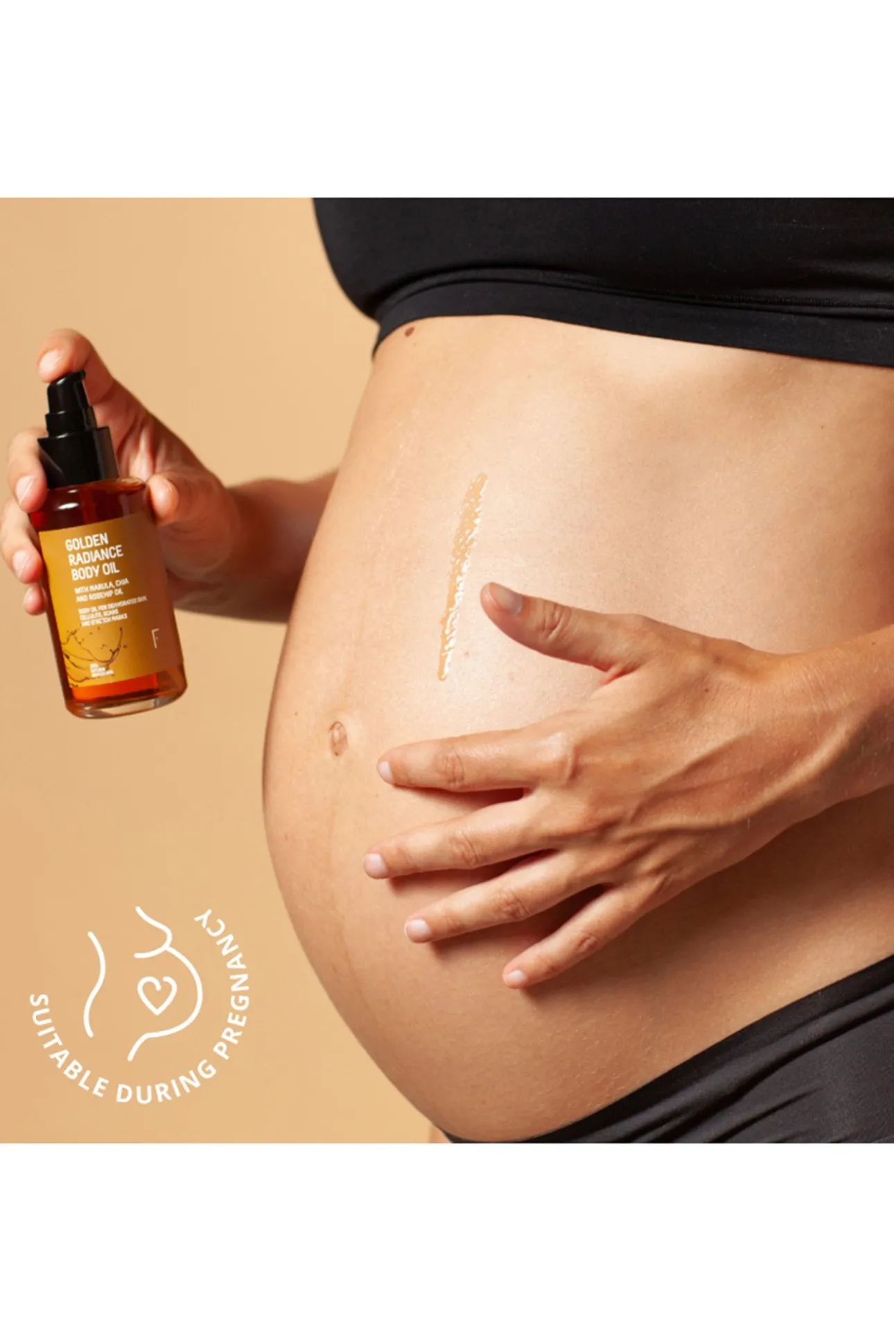 Golden Radiance Aceite Corporal