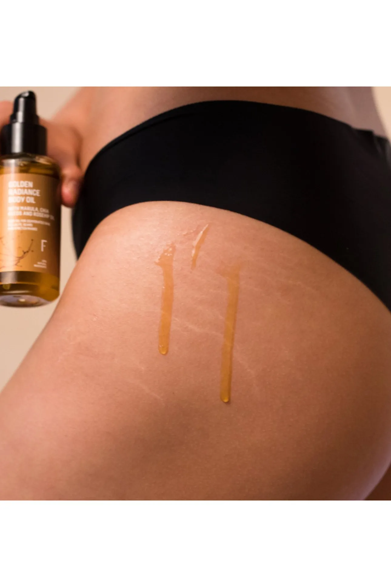 Golden Radiance Aceite Corporal