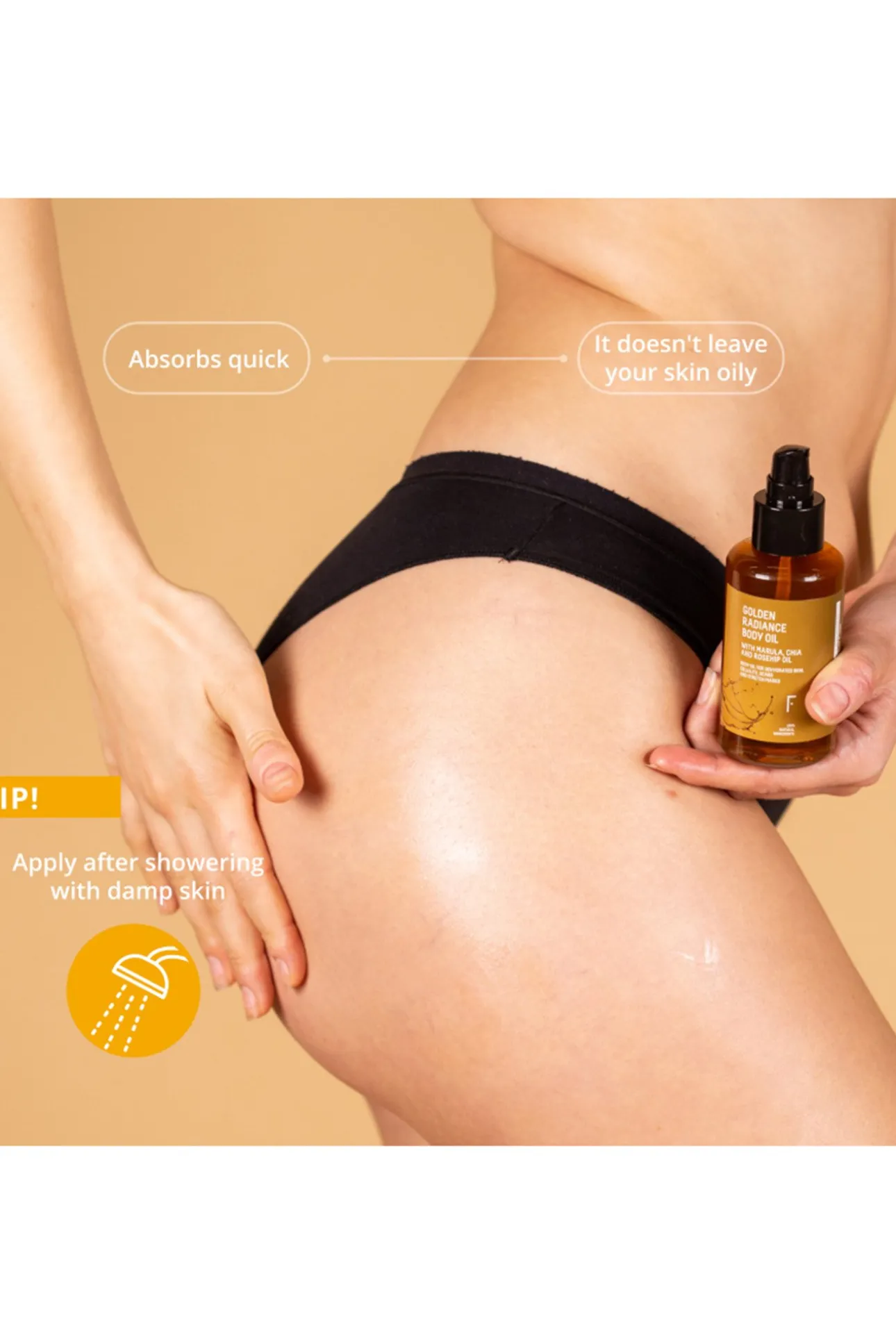 Golden Radiance Aceite Corporal