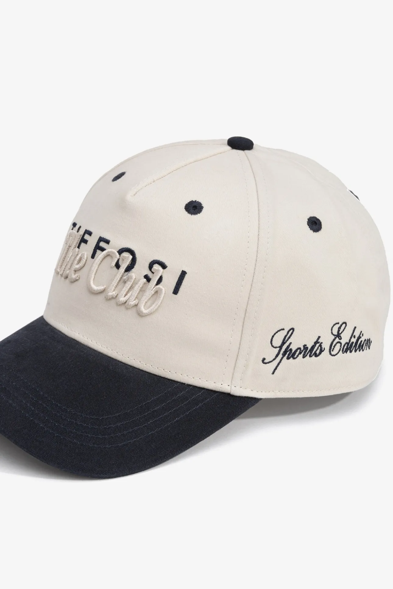 Gorra Bicolor Bordada