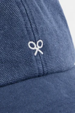 Gorra raquetas bordadas