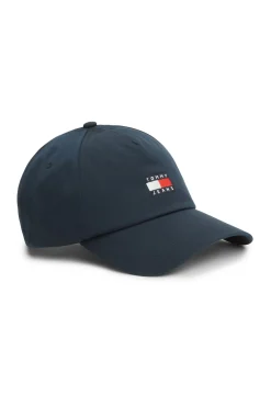 Gorra Tommy Jeans con bandera frontal