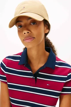 Gorra Tommy Jeans con logotipo frontal