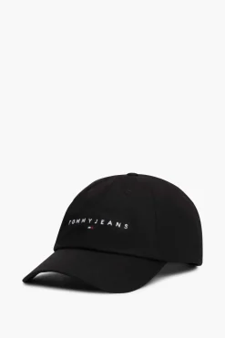 Gorra Tommy Jeans con logotipo frontal