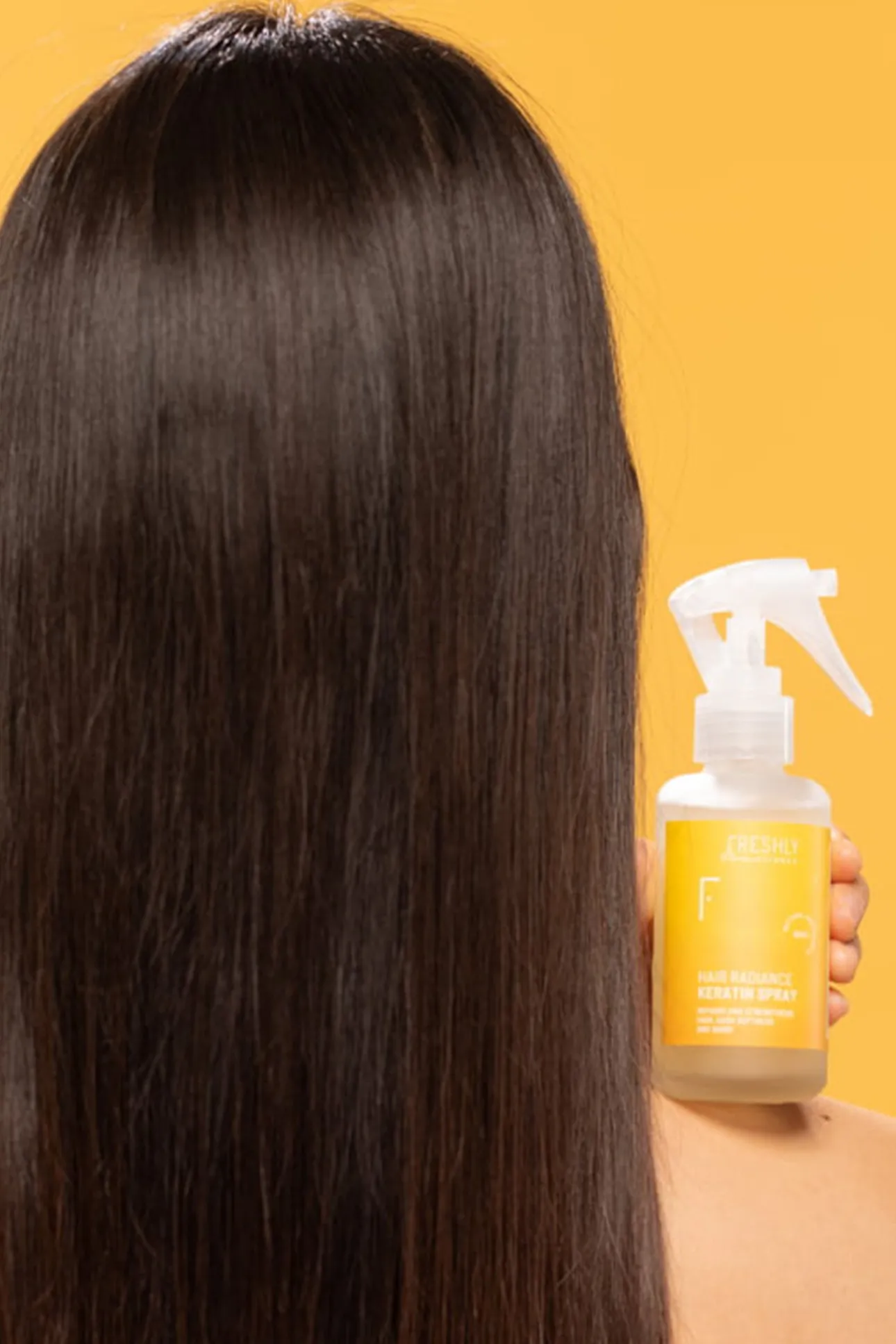 Hair Radiance Keratin Spray Capilar