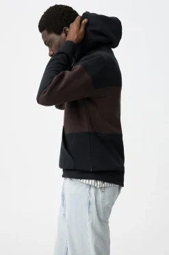 Hoodie con Bordado Frontal