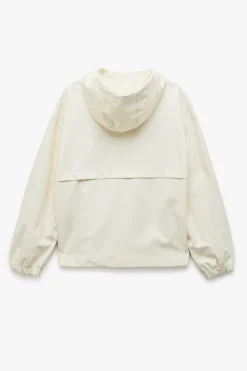 Impermeable efecto cuero