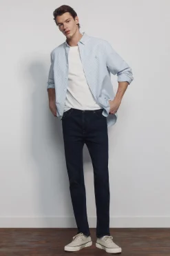 Jeans azul muy oscuro skinny fit