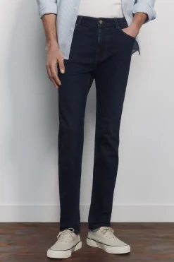 Jeans azul muy oscuro skinny fit