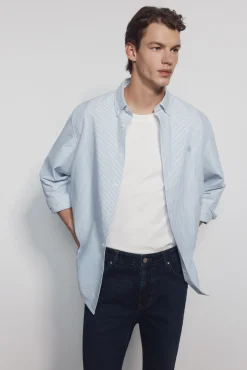 Jeans azul muy oscuro skinny fit