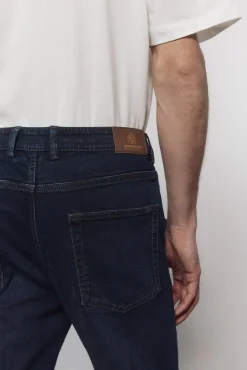 Jeans azul muy oscuro skinny fit