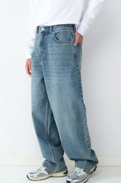 Jeans baggy loose