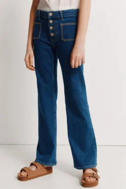 Jeans Bootcut ni&ntilde;a