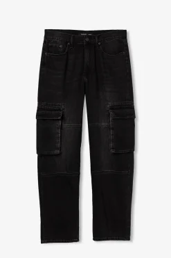 Jeans Cargo Wide Leg
