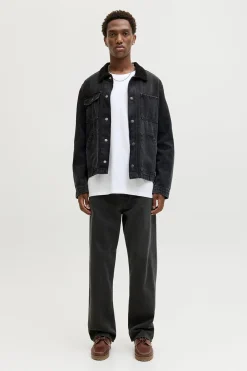 Jeans cl&aacute;sicos corte recto