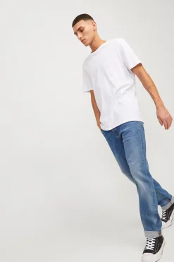 Jeans corte recto ajustados