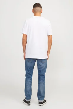 Jeans corte recto ajustados