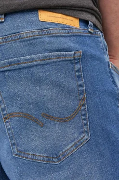 Jeans corte recto cinco bolsillos