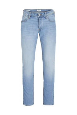 Jeans corte recto cinco bolsillos