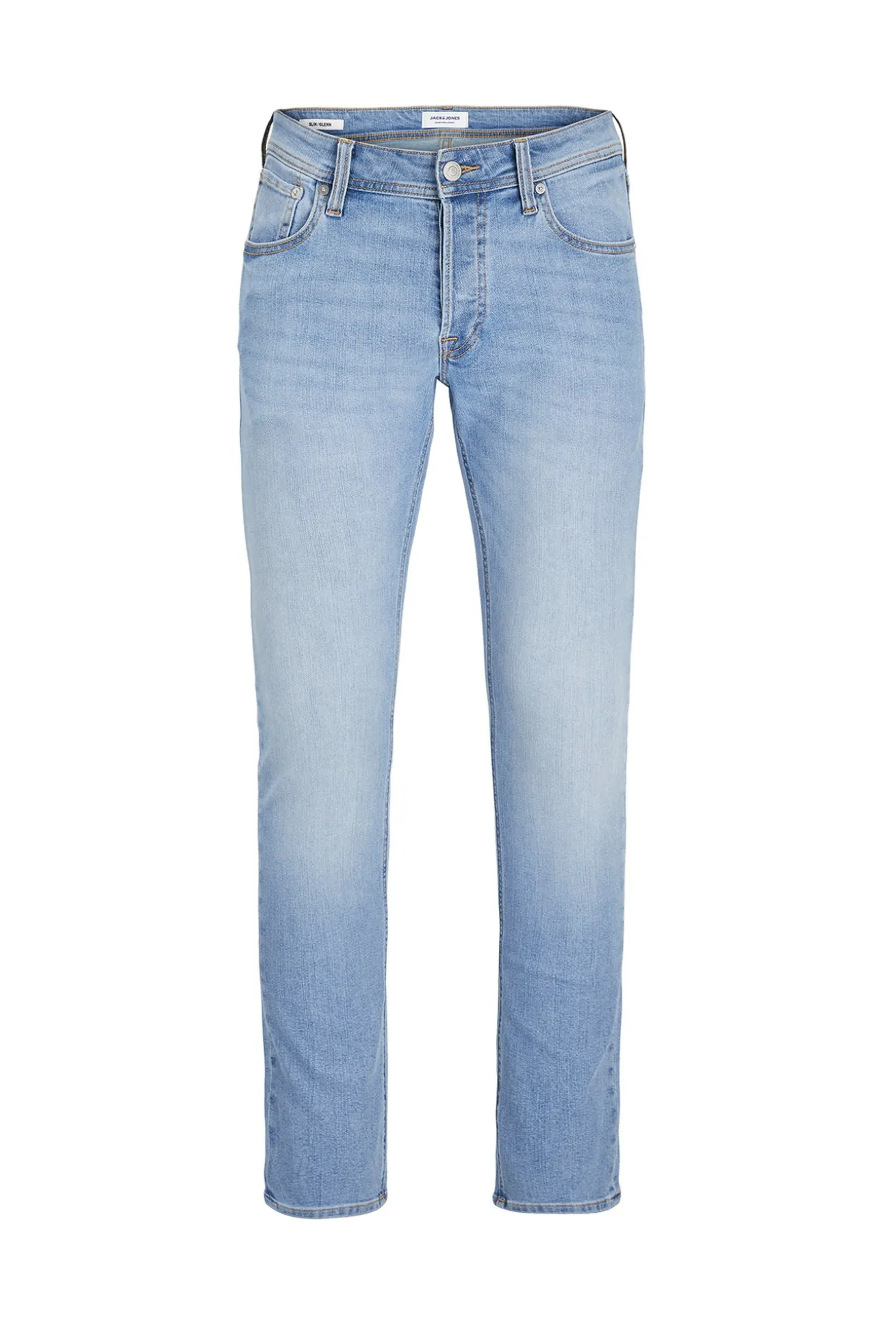 Jeans corte recto cinco bolsillos