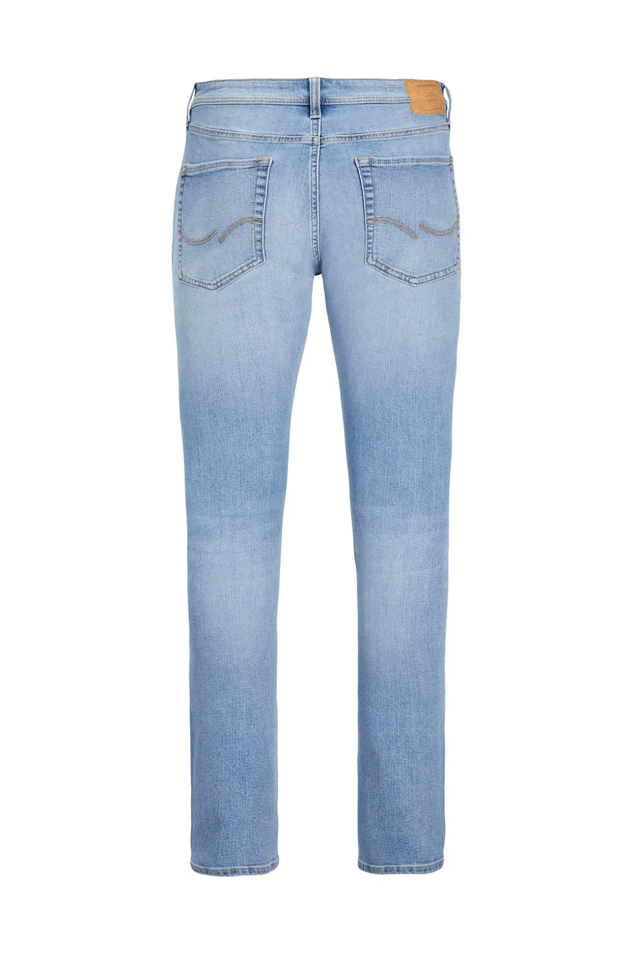 Jeans corte recto cinco bolsillos