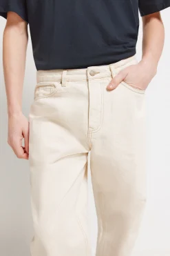 Jeans crudo straight fit