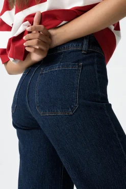 Jeans culotte