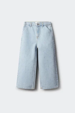 Jeans Culotte bordados ni&ntilde;a