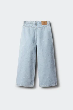 Jeans Culotte bordados ni&ntilde;a