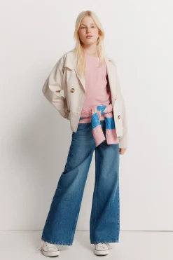 Jeans Culotte ni&ntilde;a