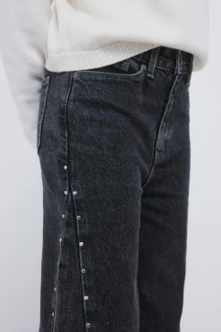 Jeans denim culotte TACHAS ni&ntilde;a
