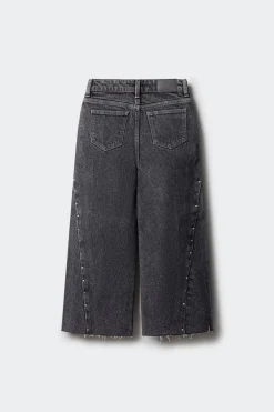 Jeans denim culotte TACHAS ni&ntilde;a