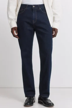 Jeans desencolado slim fit