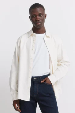 Jeans desencolado slim fit