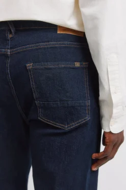 Jeans desencolado slim fit