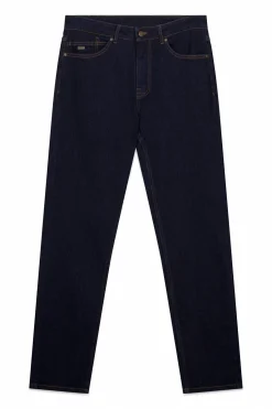 Jeans desencolado slim fit